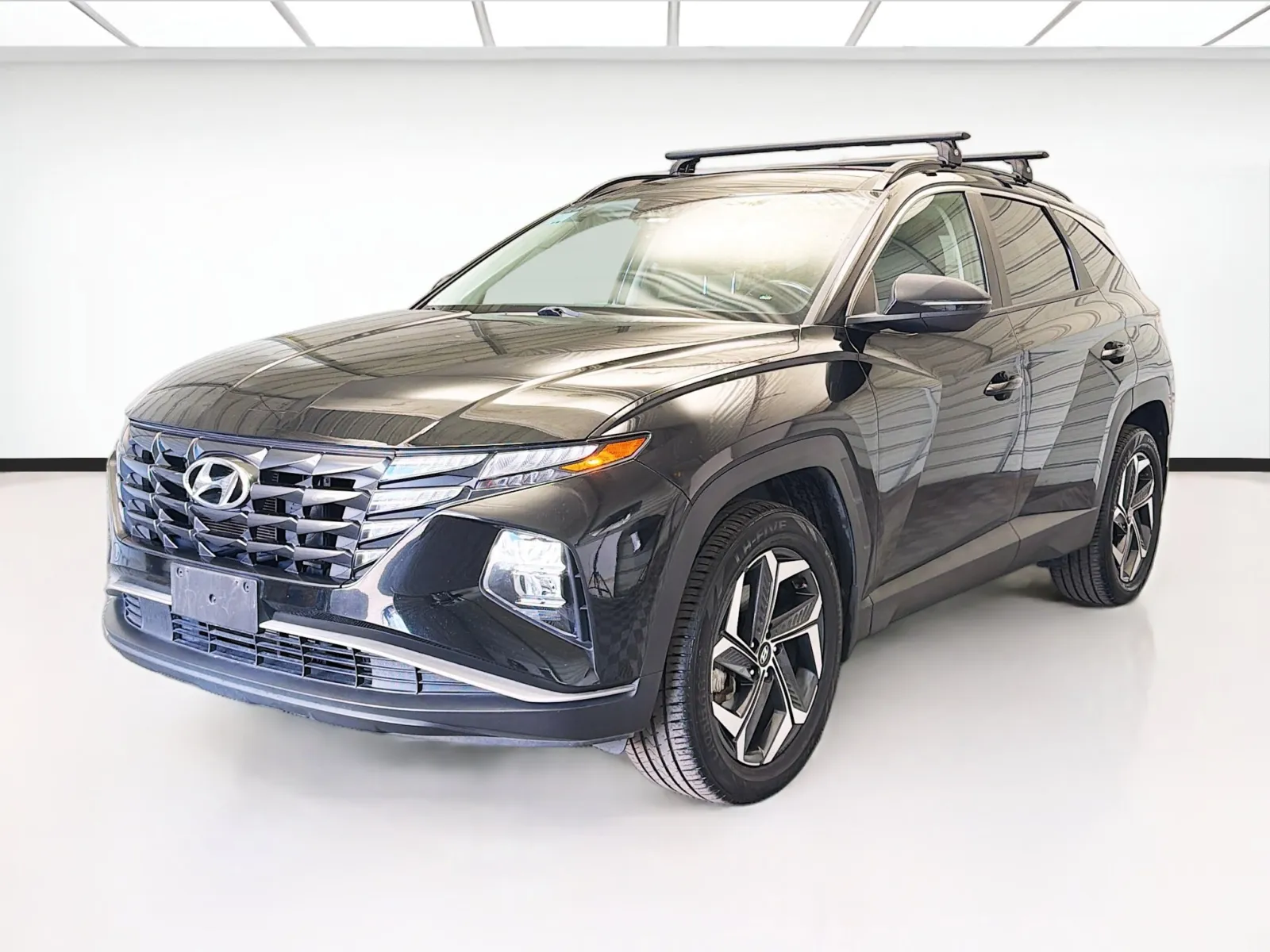 Black 2022 Hyundai Tucson Hybrid SEL Convenience for sale in Montclair, CA