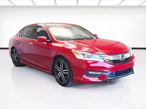 Another view of 2017 Honda Accord Sport for sale in Montclair, CA at STG Montclair