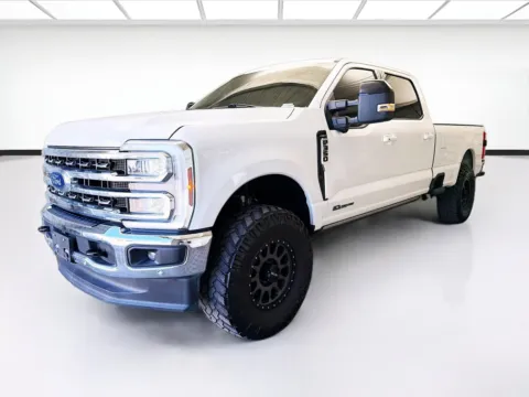 White 2024 Ford F-350SD Lariat for sale in Montclair, CA