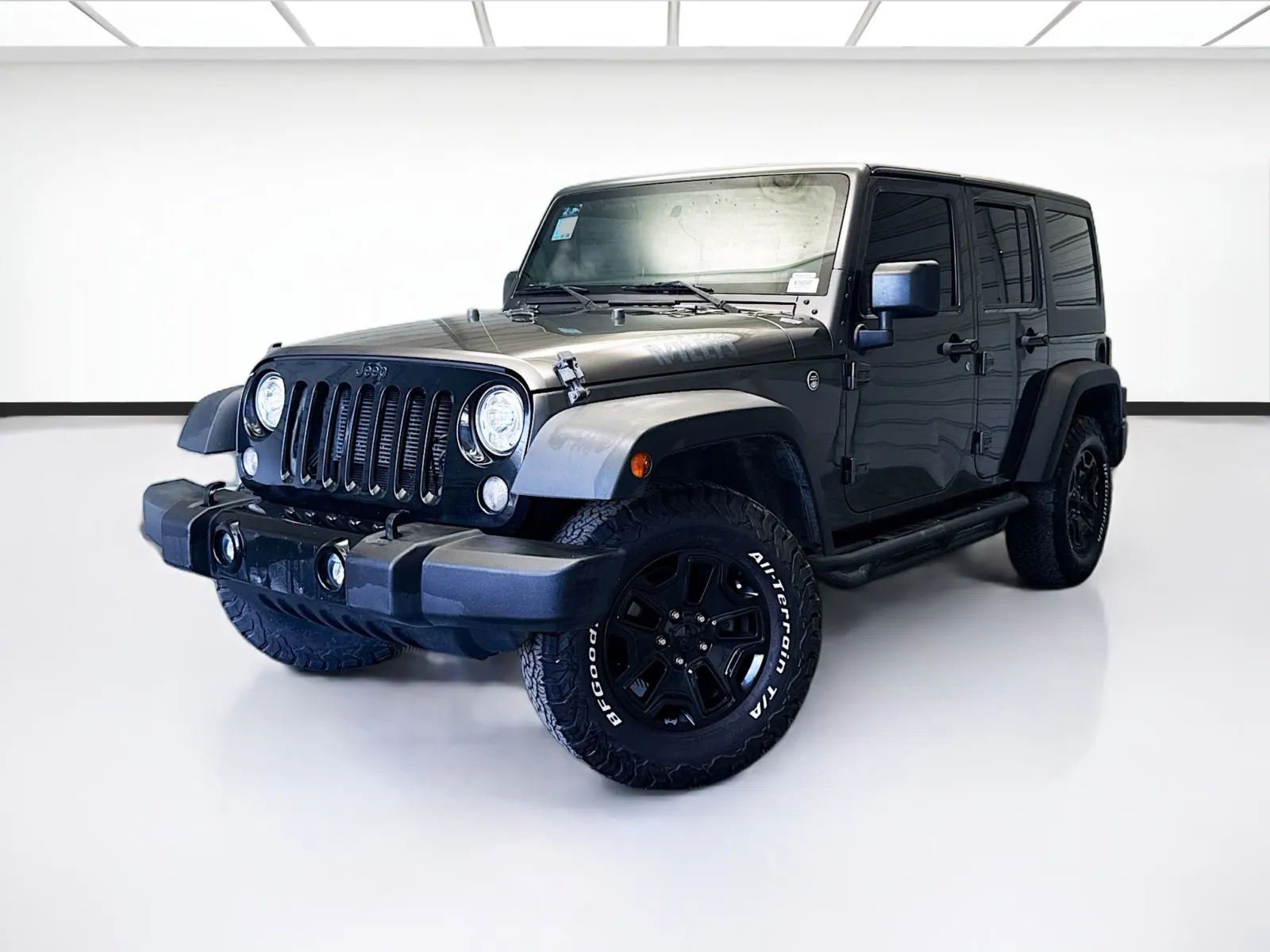 2018 Jeep Wrangler JK Unlimited Willys Wheeler for sale in Montclair, CA