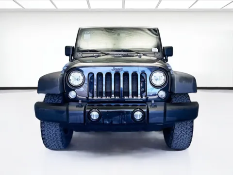 Photos of 2018 Jeep Wrangler JK Unlimited Willys Wheeler for sale in Montclair, CA at STG Montclair