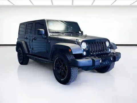 Another view of 2018 Jeep Wrangler JK Unlimited Willys Wheeler for sale in Montclair, CA at STG Montclair