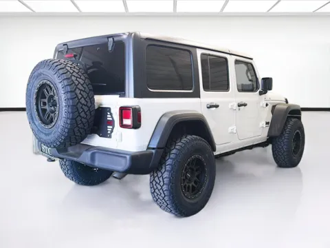 More photos of 2023 Jeep Wrangler Sport at STG Montclair, CA