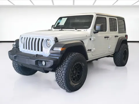 White 2023 Jeep Wrangler Sport for sale in Montclair, CA