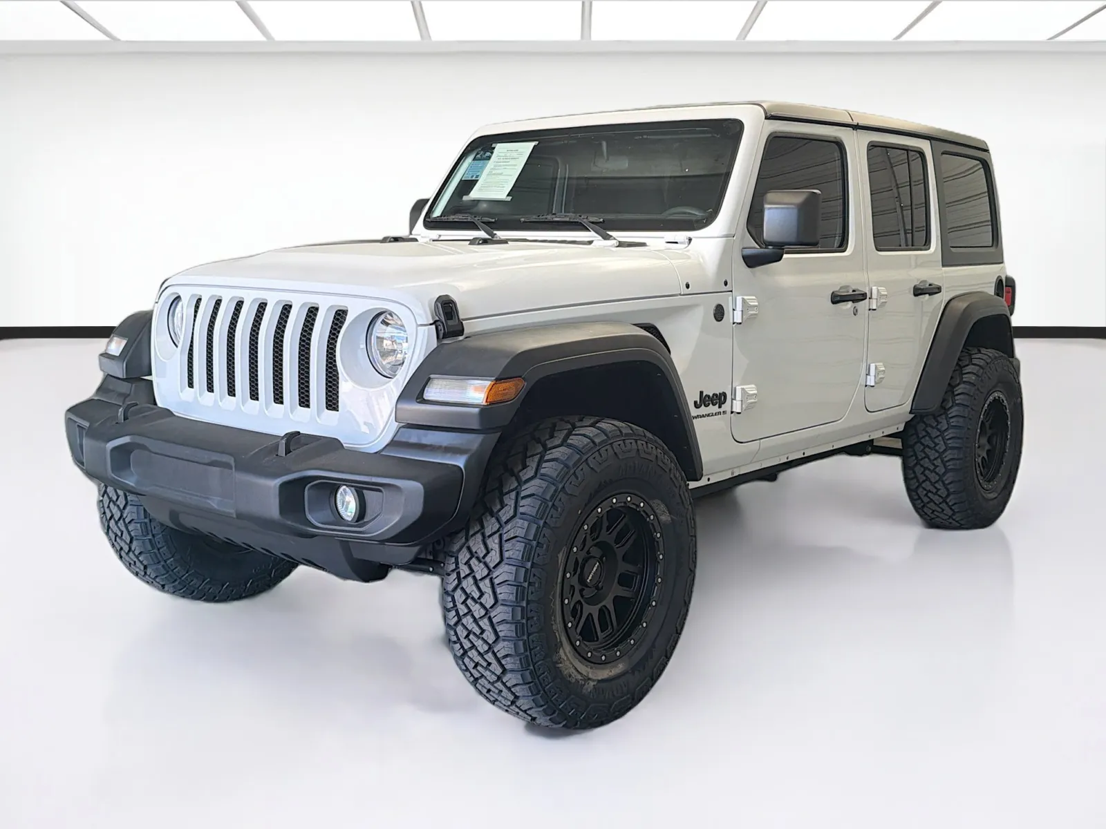 White 2023 Jeep Wrangler Sport for sale in Montclair, CA