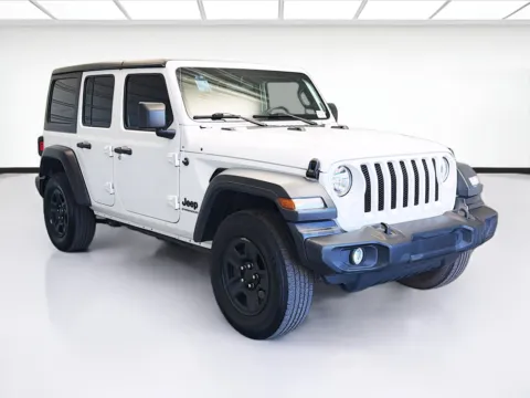 Another view of 2023 Jeep Wrangler Sport for sale in Montclair, CA at STG Montclair