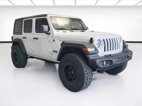 Another view of 2023 Jeep Wrangler Sport for sale in Montclair, CA at STG Montclair