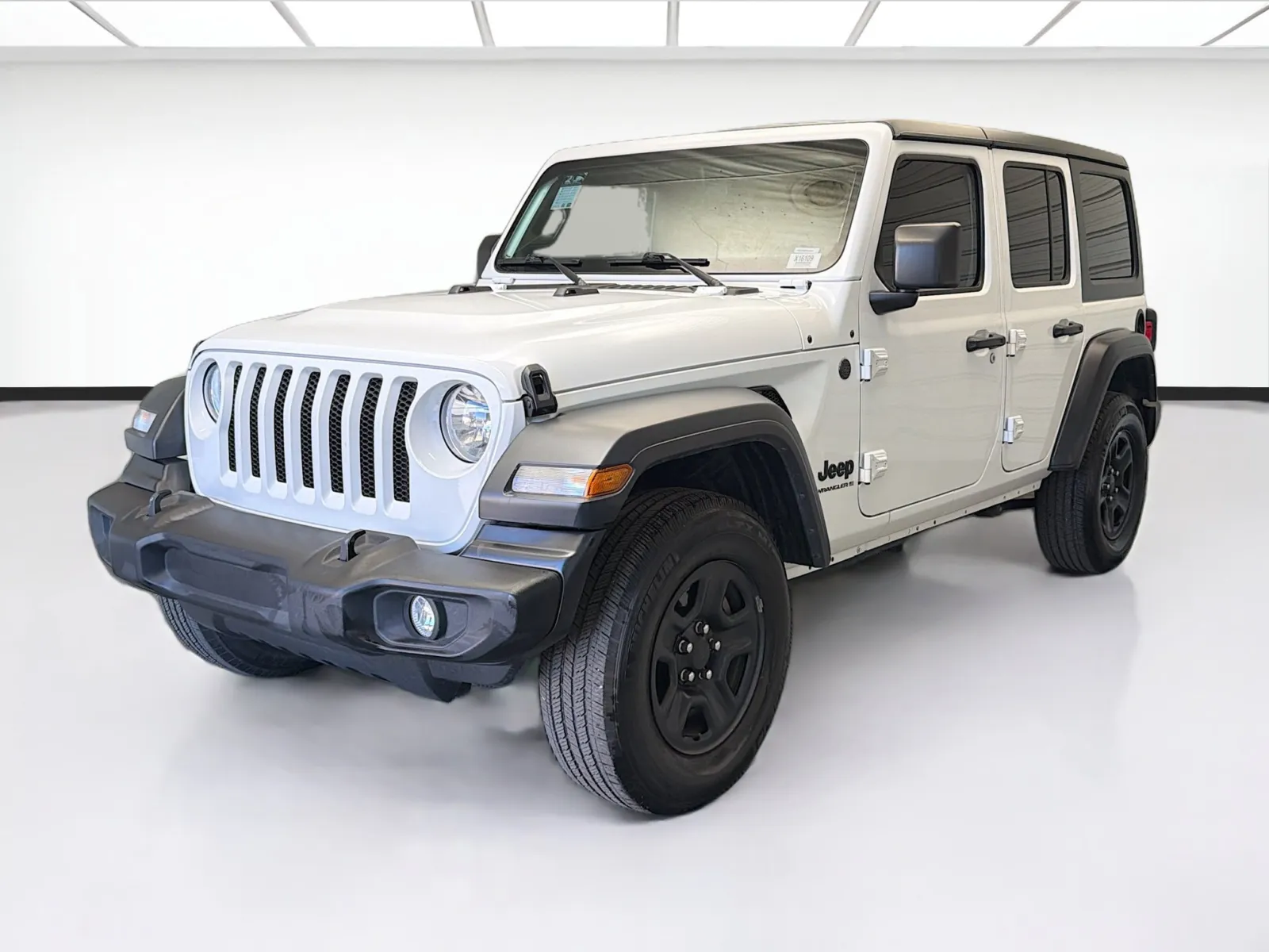 White 2023 Jeep Wrangler Sport for sale in Montclair, CA