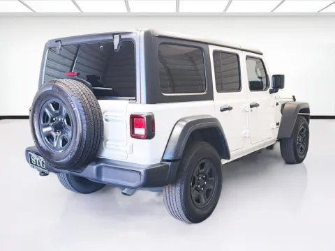 More photos of 2023 Jeep Wrangler Sport at STG Montclair, CA