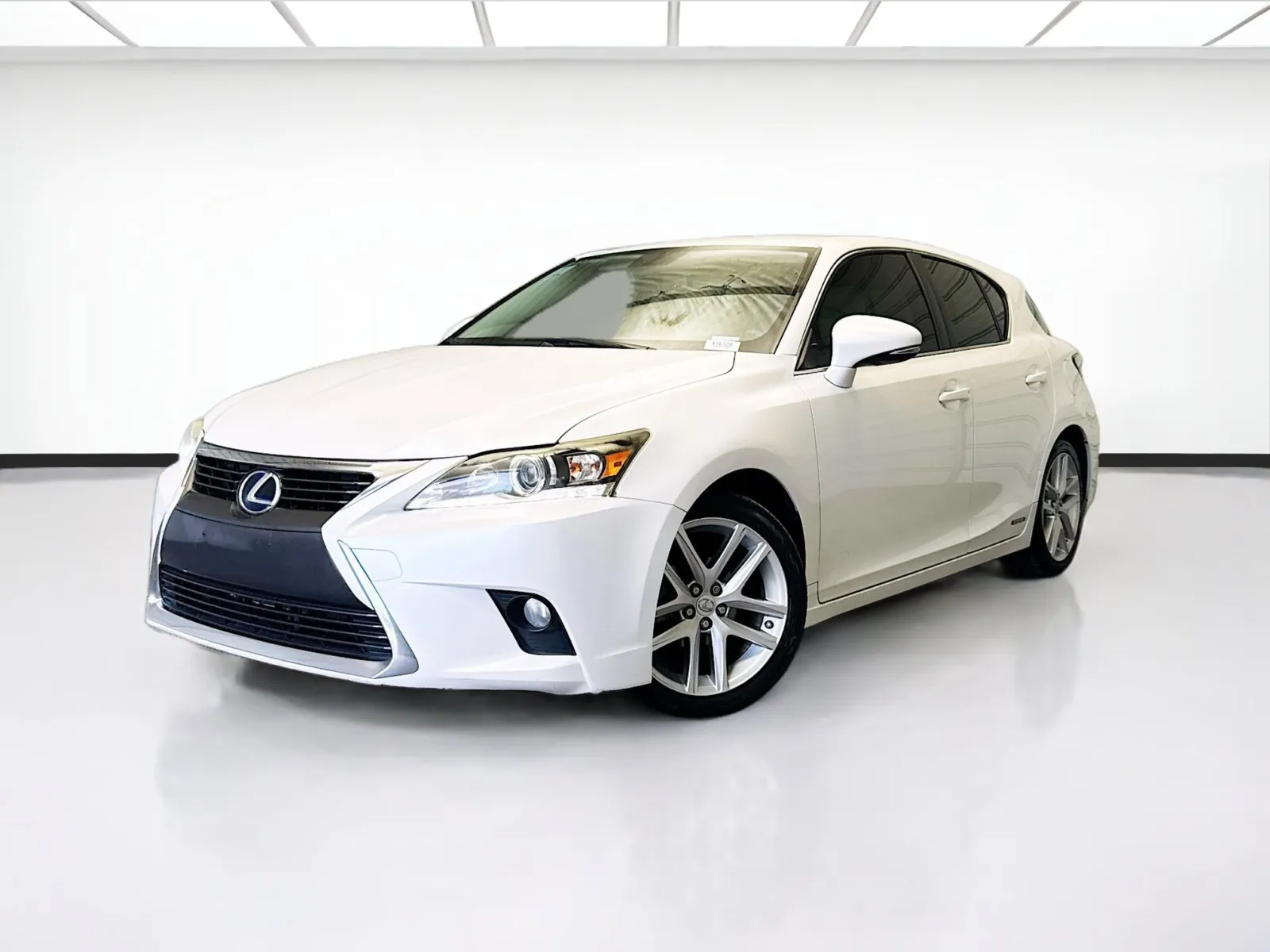 White 2017 Lexus CT 200h for sale in Montclair, CA