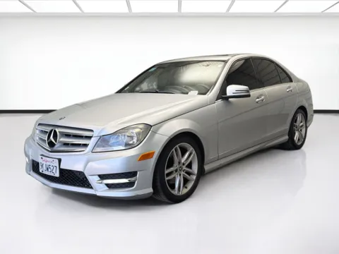 White 2012 Mercedes-Benz C-Class C 300 for sale in Montclair, CA