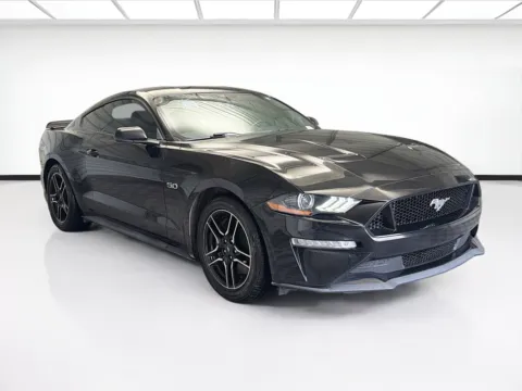 Another view of 2018 Ford Mustang GT Premium for sale in Montclair, CA at STG Montclair