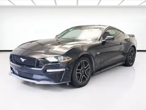 Black 2018 Ford Mustang GT Premium for sale in Montclair, CA