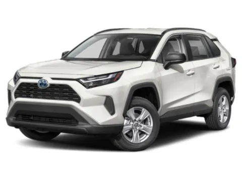 Silver 2025 Toyota RAV4 Hybrid LE for sale in Montclair, CA