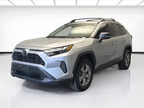 Silver 2025 Toyota RAV4 Hybrid LE for sale in Montclair, CA