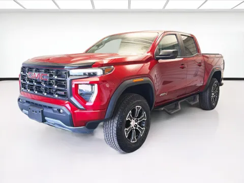 Red 2023 GMC Canyon AT4 for sale in Montclair, CA