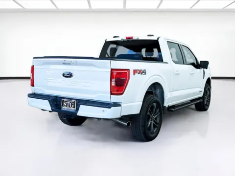 More photos of 2022 Ford F-150 XLT w/FX4 Off Road Package at STG Montclair, CA