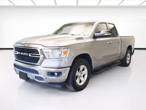 Silver 2021 Ram 1500 Big Horn/Lone Star for sale in Montclair, CA