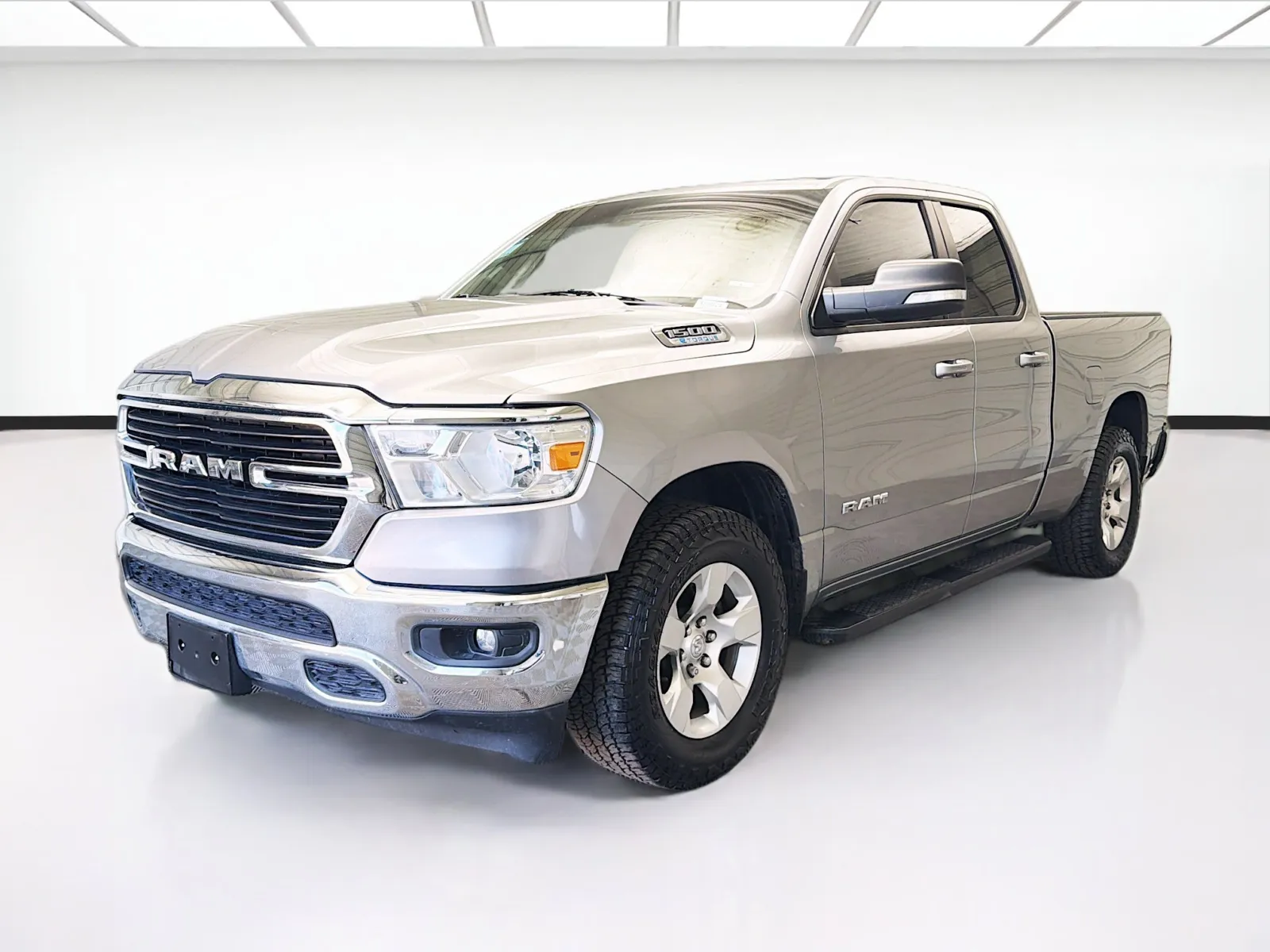 Silver 2021 Ram 1500 Big Horn/Lone Star for sale in Montclair, CA