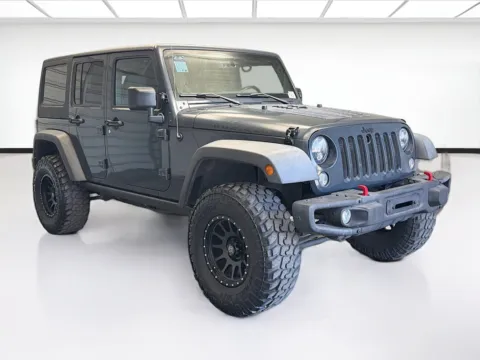 Another view of 2016 Jeep Wrangler Unlimited Rubicon for sale in Montclair, CA at STG Montclair