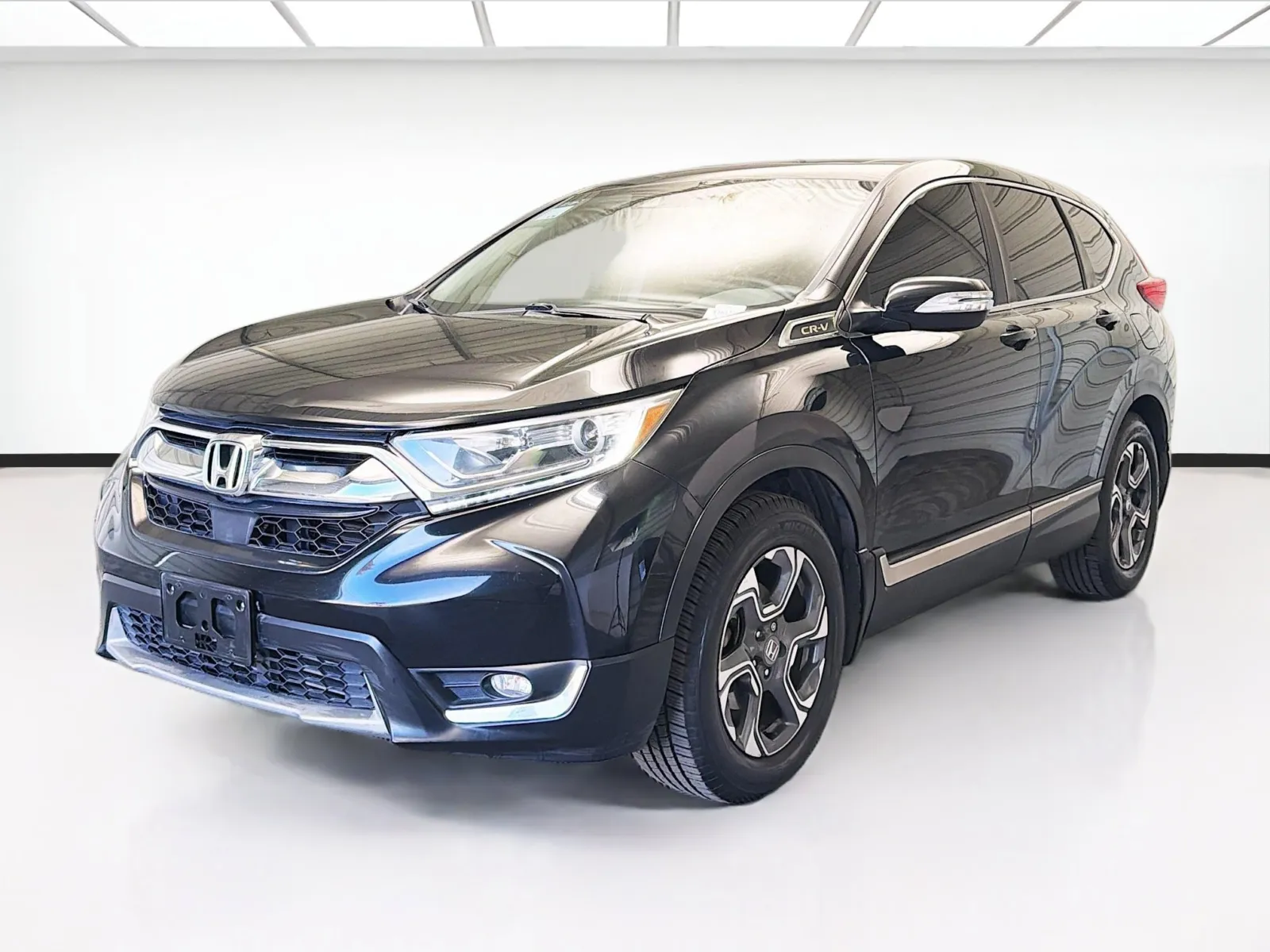 Black 2017 Honda CR-V EX for sale in Montclair, CA