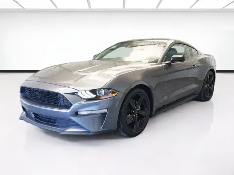 Gray 2022 Ford Mustang EcoBoost Premium w/Black Accent Package for sale in Montclair, CA