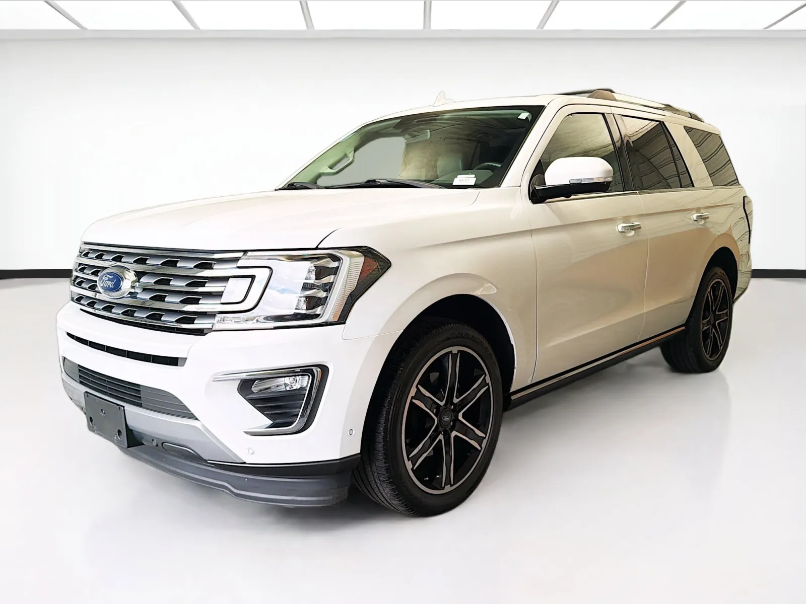 White 2020 Ford Expedition Limited for sale in Montclair, CA