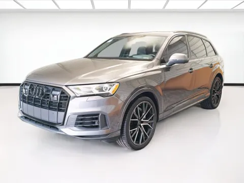 Gray 2022 Audi Q7 55 Prestige quattro for sale in Montclair, CA