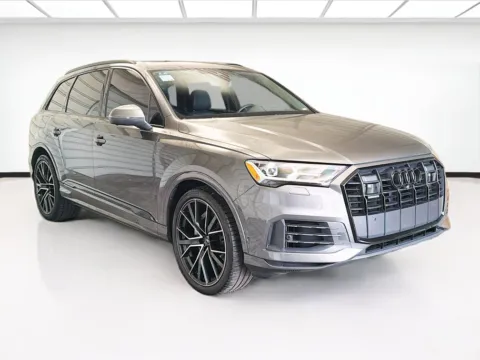 Another view of 2022 Audi Q7 55 Prestige quattro for sale in Montclair, CA at STG Montclair