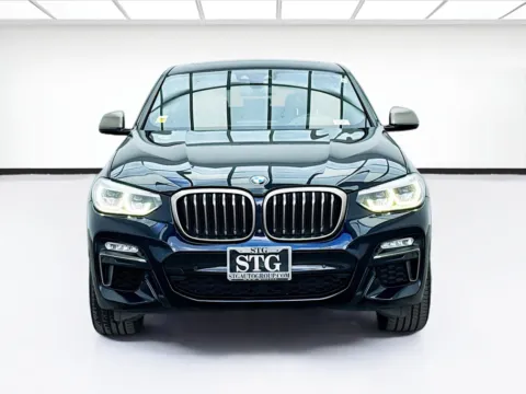 Photos of 2019 BMW X4 M40i for sale in Montclair, CA at STG Montclair