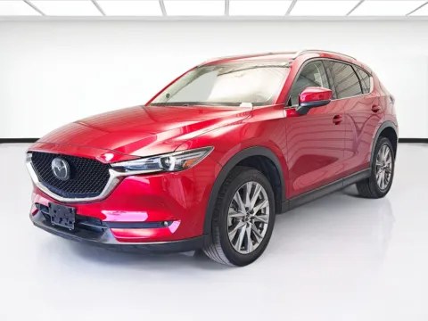 Red 2021 Mazda CX-5 Grand Touring Reserve for sale in Montclair, CA