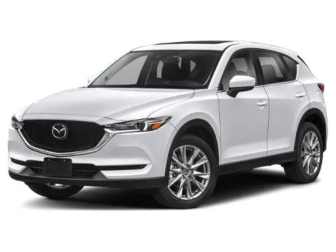 Red 2021 Mazda CX-5 Grand Touring Reserve for sale in Montclair, CA