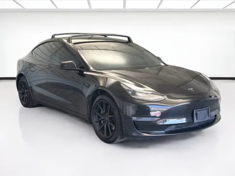 Another view of 2021 Tesla Model 3 Long Range for sale in Montclair, CA at STG Montclair