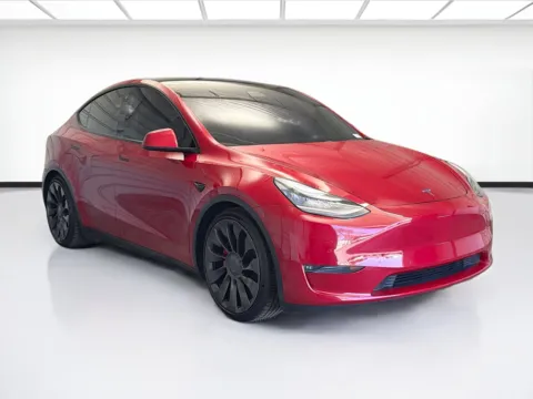 Another view of 2020 Tesla Model Y Long Range for sale in Montclair, CA at STG Montclair