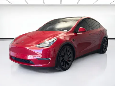 Blue 2020 Tesla Model Y Long Range for sale in Montclair, CA