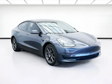 Another view of 2022 Tesla Model 3 Long Range for sale in Montclair, CA at STG Montclair