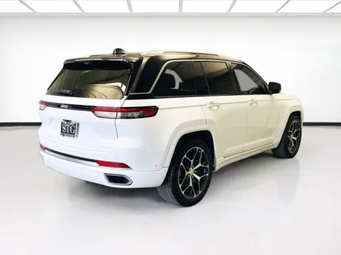 More photos of 2023 Jeep Grand Cherokee Summit Reserve 4xe at STG Montclair, CA