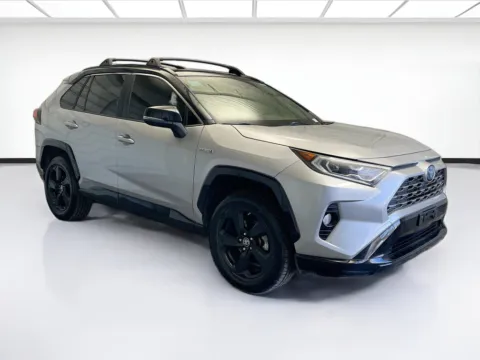 Another view of 2019 Toyota RAV4 Hybrid XSE for sale in Montclair, CA at STG Montclair
