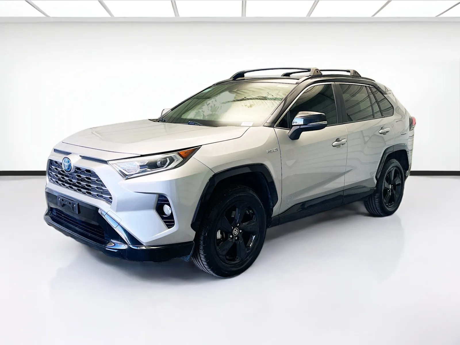 Red 2019 Toyota RAV4 Hybrid XSE for sale in Montclair, CA