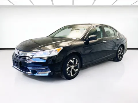 Red 2016 Honda Accord LX w/Honda Sensing for sale in Montclair, CA