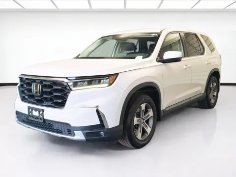 White 2023 Honda Pilot EX-L 8 Passenger for sale in Montclair, CA