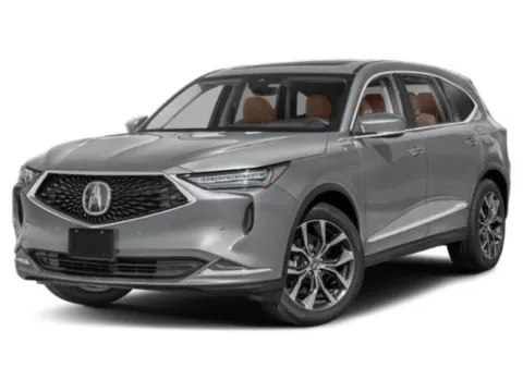 White 2024 Acura MDX Technology SH-AWD for sale in Montclair, CA