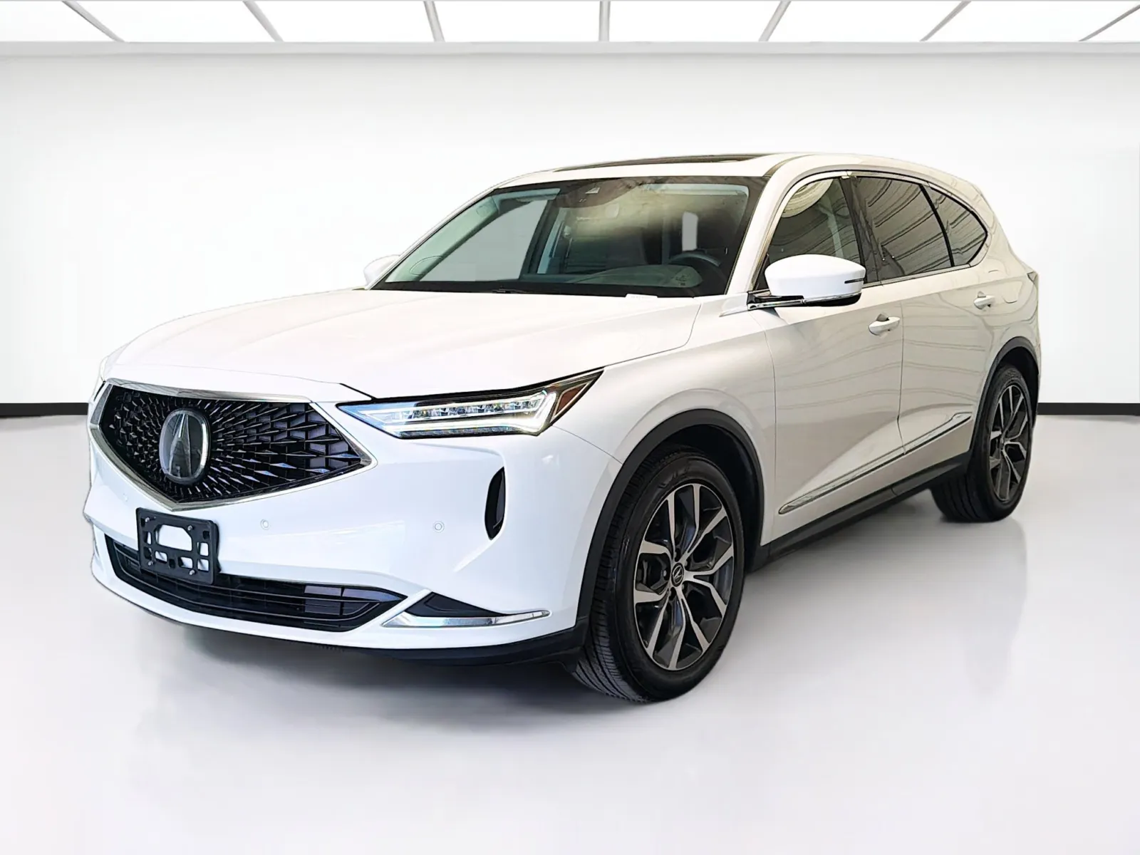 White 2024 Acura MDX Technology SH-AWD for sale in Montclair, CA