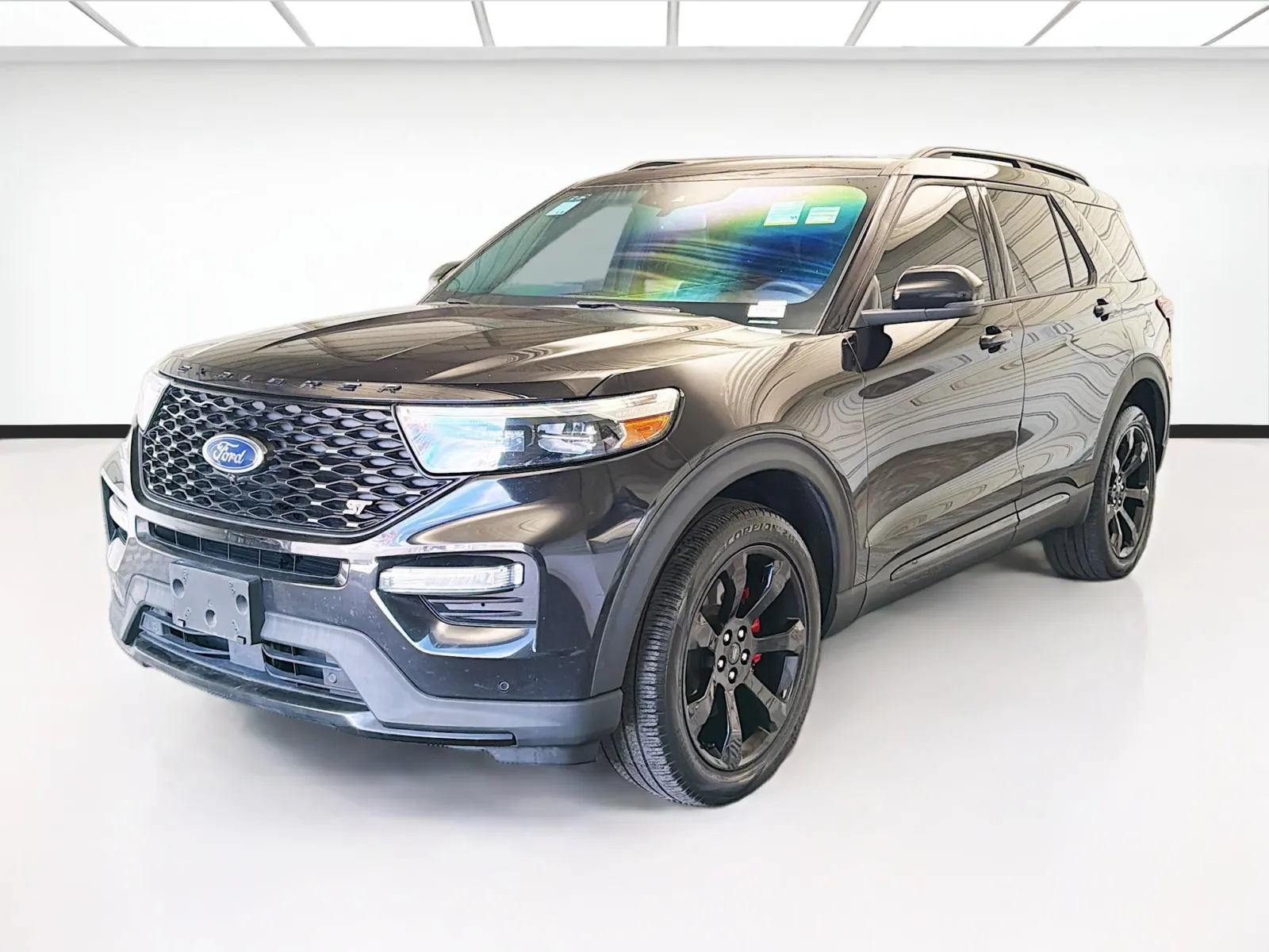 Black 2024 Ford Explorer ST for sale in Montclair, CA