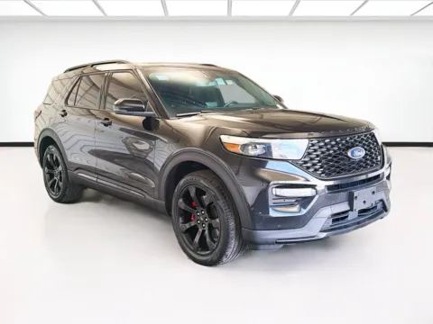Another view of 2024 Ford Explorer ST for sale in Montclair, CA at STG Montclair