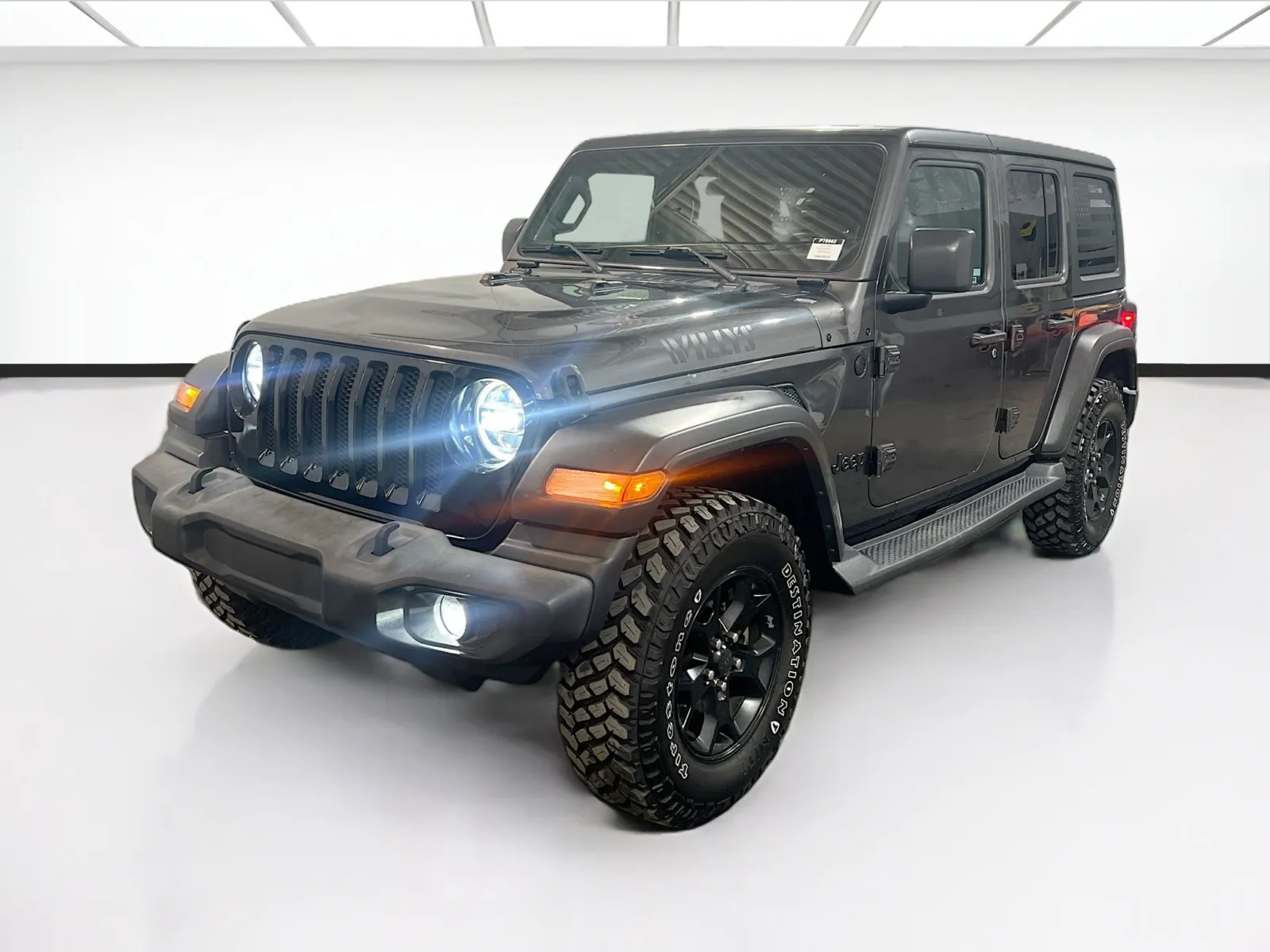 Gray 2020 Jeep Wrangler Unlimited Sport for sale in Montclair, CA