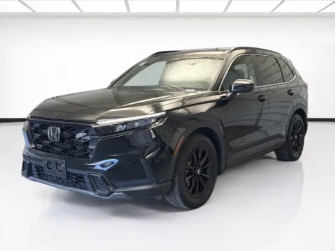 Black 2024 Honda CR-V Hybrid Sport for sale in Montclair, CA