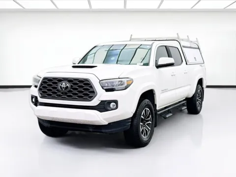 White 2021 Toyota Tacoma w/TRD Premium Sport Package V6 for sale in Montclair, CA