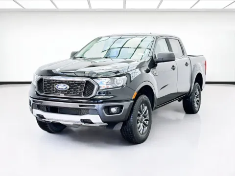 Black 2020 Ford Ranger XLT for sale in Montclair, CA