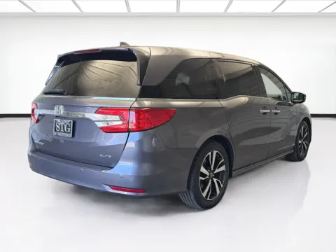 More photos of 2020 Honda Odyssey Elite at STG Montclair, CA